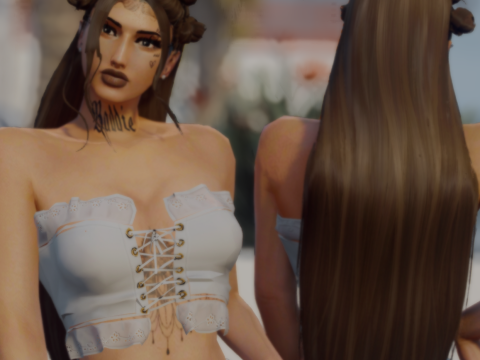 Nique Hair For MP Female