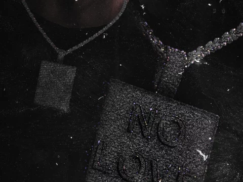 "No Love Ent" Chain for MP Male