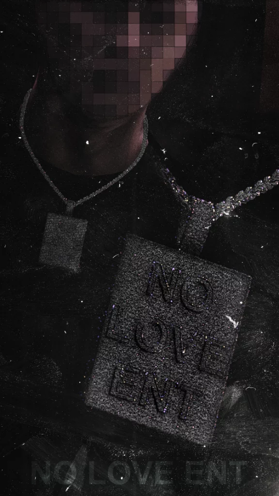 "No Love Ent" Chain for MP Male 