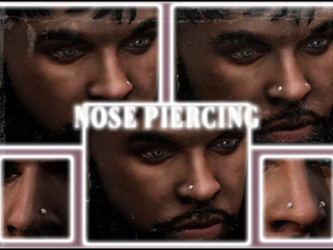 Nose Piercing for MP Male / Female V1.0