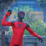 PS4 Marvel Spider-Man (Scarlet Spider II Suit) V1.0