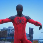 PS4 Marvel Spider-Man (Scarlet Spider II Suit) V1.0