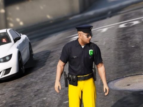 Pakistan Police Ped [Replace] V1.0
