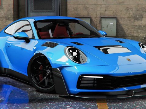 Porsche 992 Twin Turbo