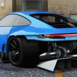 Porsche 992 Twin Turbo