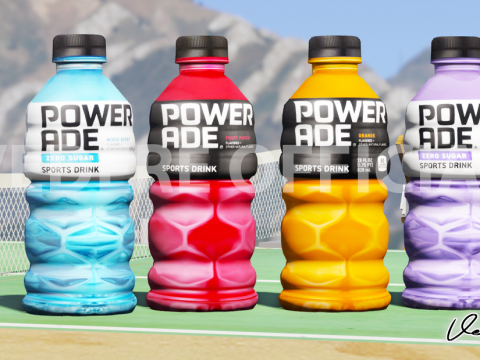 Powerade Props Pack V1.0