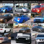 Predator 7788 Add-On Car Pack 1.0