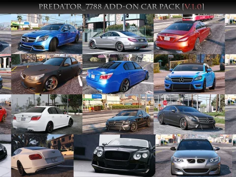 Predator 7788 Add-On Car Pack 1.0