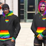 Pride Clothing MP Male & MP Female (SP, ALTV, FIVEM) V1.1