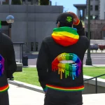 Pride Clothing MP Male & MP Female (SP, ALTV, FIVEM) V1.1