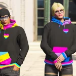 Pride Clothing MP Male & MP Female (SP, ALTV, FIVEM) V1.1