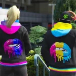 Pride Clothing MP Male & MP Female (SP, ALTV, FIVEM) V1.1