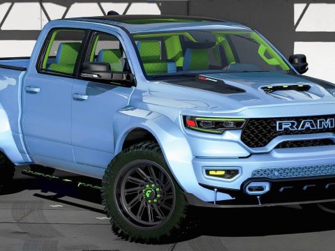 Ram TRX 4x4 Custom