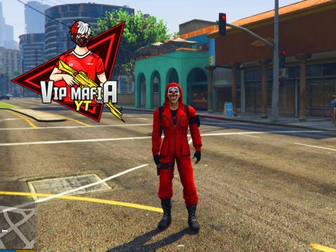 Red criminal [Add-On Ped] V1.12