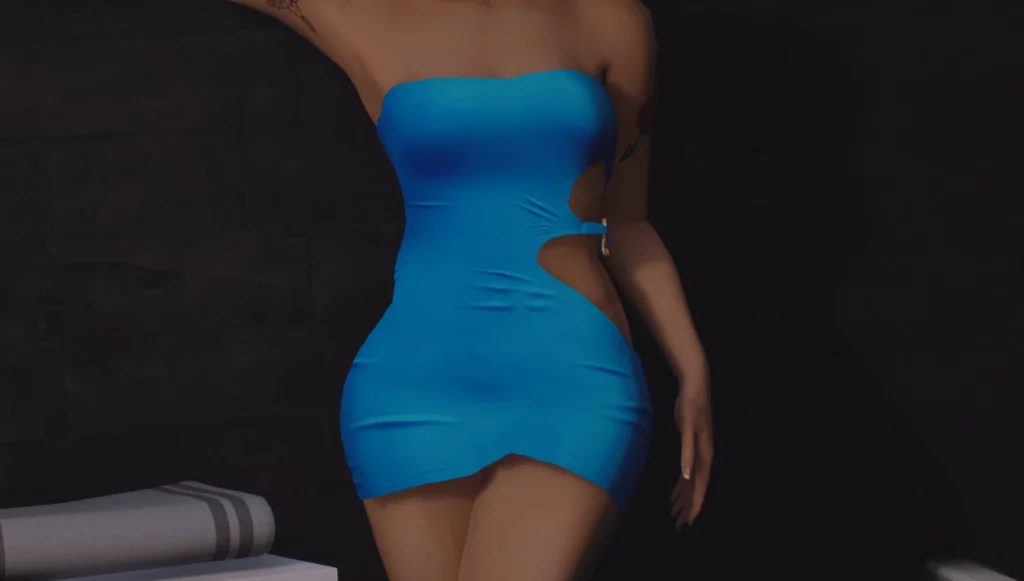 Renegade dress for MP Female