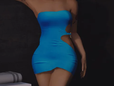 Renegade dress for MP Female