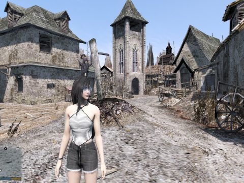 Resident Evil 4 Village Scene [Add-On SP] V1.0