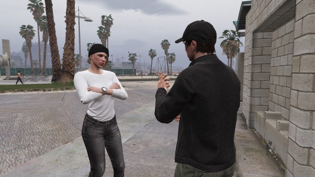 Talk/Respond to NPCs with any character! V1.0