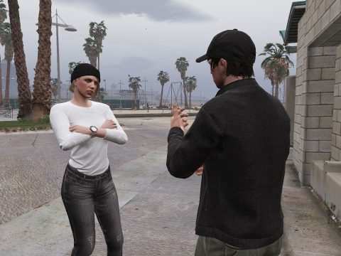 Talk/Respond to NPCs with any character! V1.0