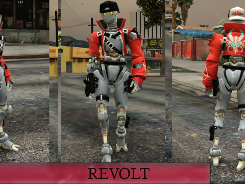 Revolt [Add-On Ped / FiveM] V1.0
