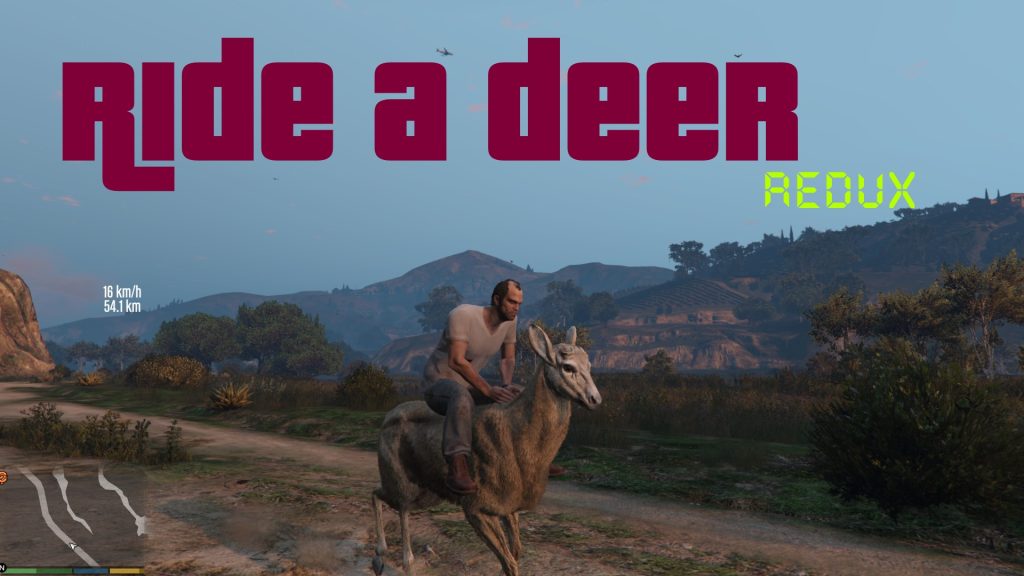 Ride A Deer Redux