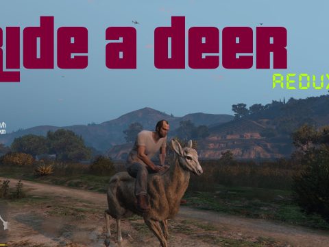Ride A Deer Redux
