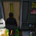 Robbery at the docks