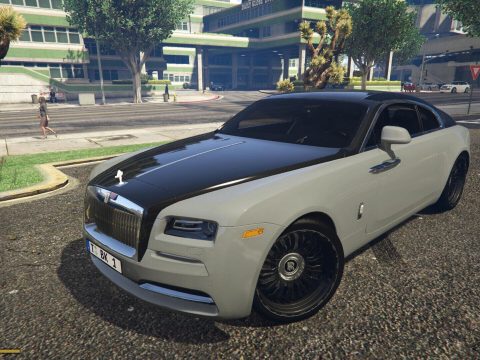 Rolls-Royce Wraith Series I