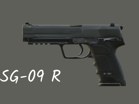 SG-09 R Resident Evil 4 (2023)[replace] V1.1