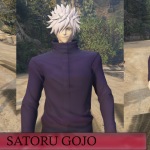 Satoru Gojo Jujutsu Kaisen [Add-On Ped / FiveM]