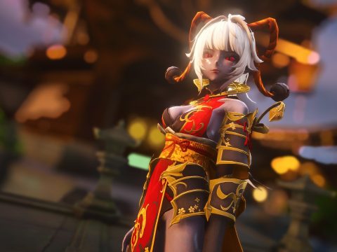 Seven Knights - Oroch [Add-On Ped] V1.0