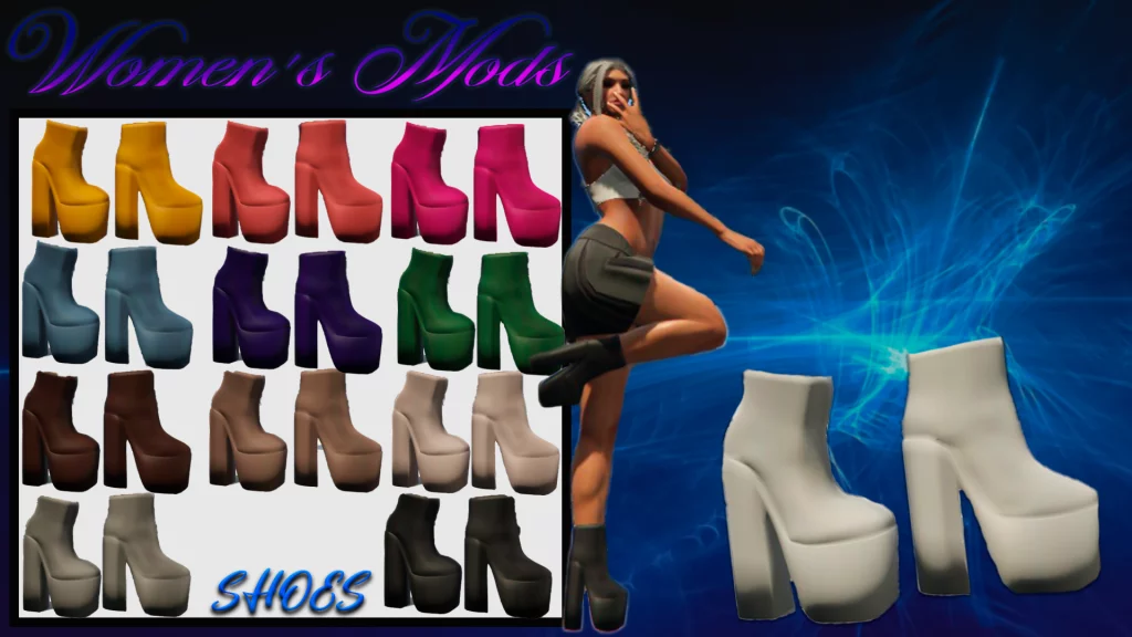 Shoes MP Female 1.0