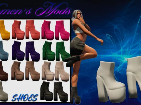 Shoes MP Female 1.0