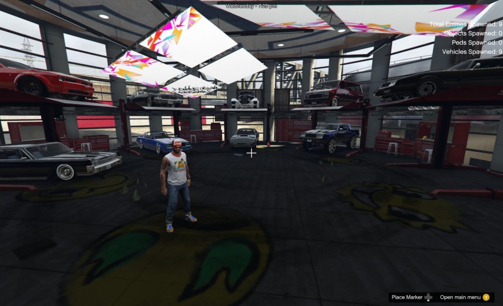 Silo Garage [YMAP][Map Builder] V1.0