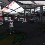 Silo Garage [YMAP][Map Builder] V1.0
