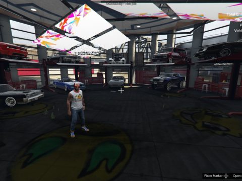 Silo Garage [YMAP][Map Builder] V1.0