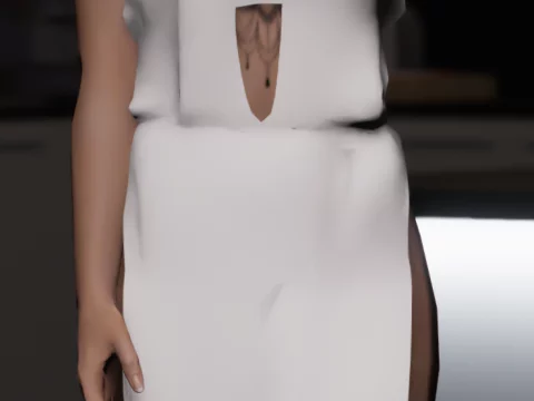 Sofia Dress - MP Female V1.0