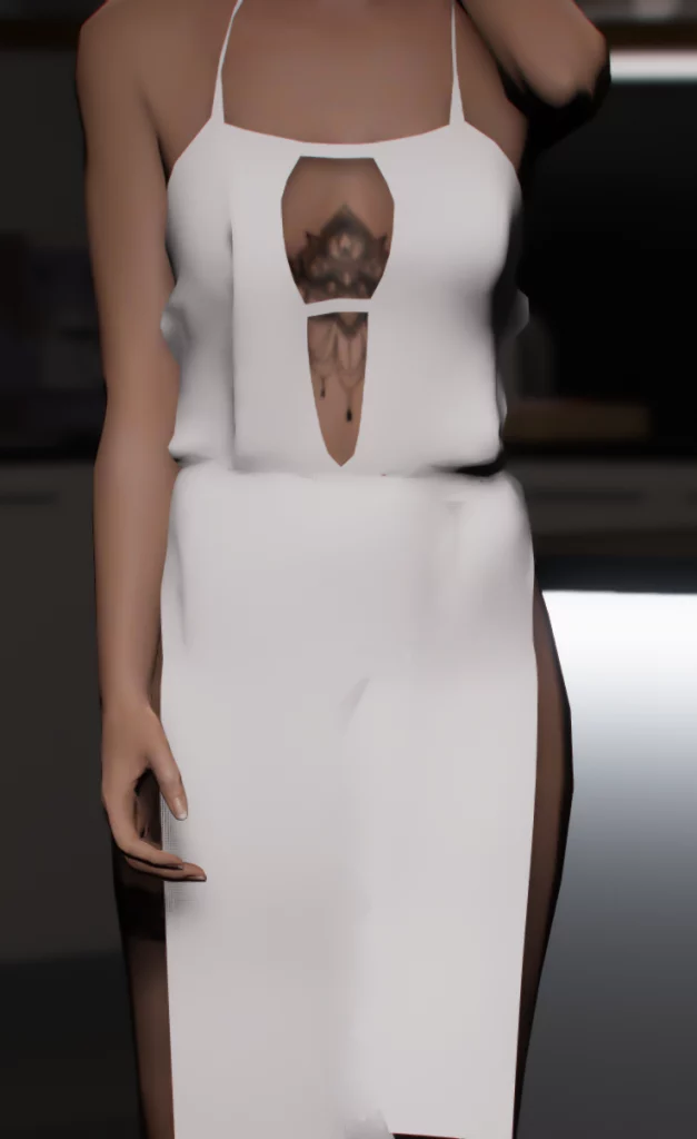 Sofia Dress - MP Female V1.0