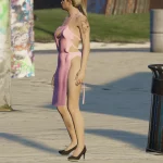 Sofia Dress - MP Female V1.0