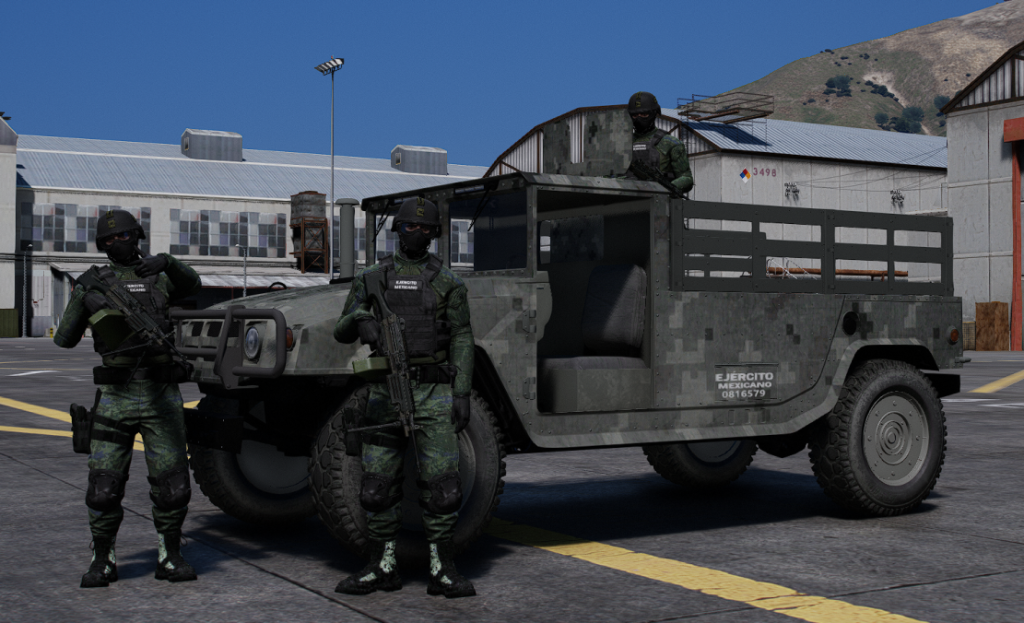 Squaddie Humvee | MexicoMod | [Singleplayer/FiveM] BETA V1.0