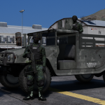 Squaddie Humvee | MexicoMod | [Singleplayer/FiveM] BETA V1.0