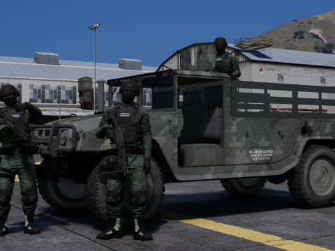 Squaddie Humvee | MexicoMod | [Singleplayer/FiveM] BETA V1.0