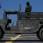 Squaddie Humvee | MexicoMod | [Singleplayer/FiveM] BETA V1.0