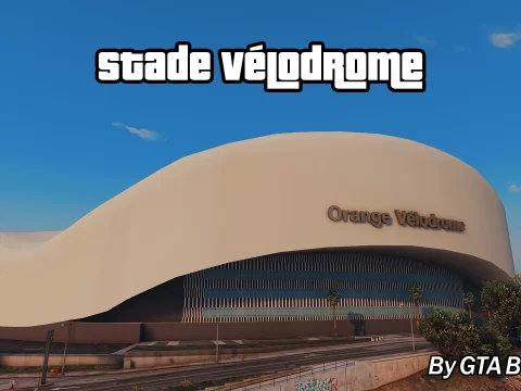 Stade Vélodrome - Maze Bank Arena REPLACE V1.0