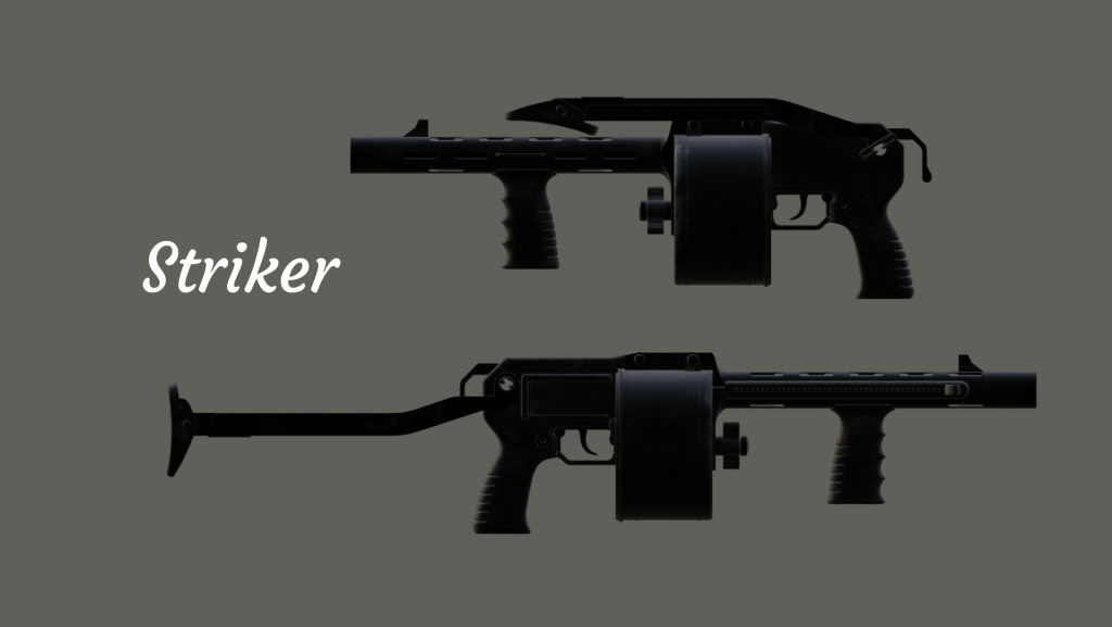 Striker Resident Evil 4