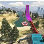 Stunt maps Motorcycle challenge Red hulk bridge Easy mode V1.0
