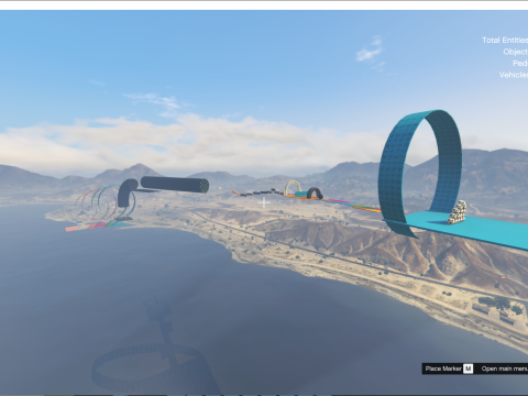 Stunt race challenge Easy mode 3 vehice V1.0