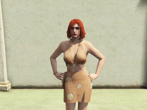 Summer Outfit MP Female V1.0