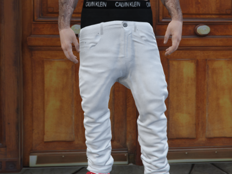 Supreme Pants for MP Male V1.0