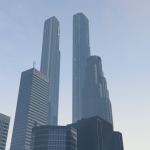 Tall IAA Buildings [Menyoo] V1.1